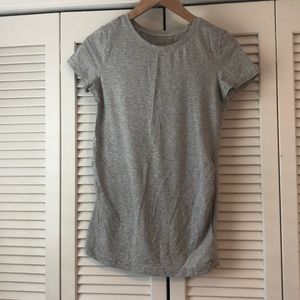 Gap maternity stripe tee